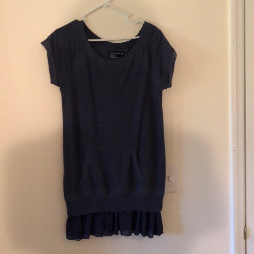 Sweatshirt dress